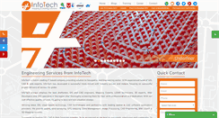Desktop Screenshot of infotechenterprises.net